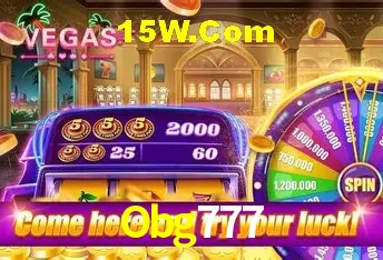 Obg777: Seu Cassino Premiado com Pagamentos Rápidos